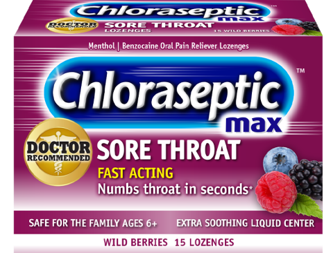 Chloraseptic Sore Throat Lozenges